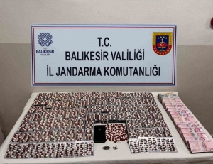 BALIKESİR'DE JANDARMADAN KAÇAKÇILIK VE ORGANİZE SUÇ OPERASYONU: 50 ŞÜPHELİ YAKALANDI