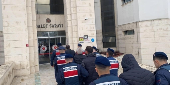 Balıkesir’de 16 düzensiz göçmen yakalandı