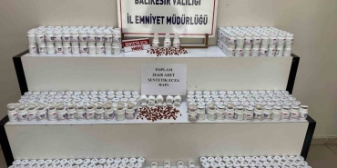 EDREMİT'TE ZEHİR TACİRLERİNE DARBE