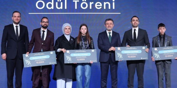Bandırmalı öğrenci Türkiye birincisi oldu