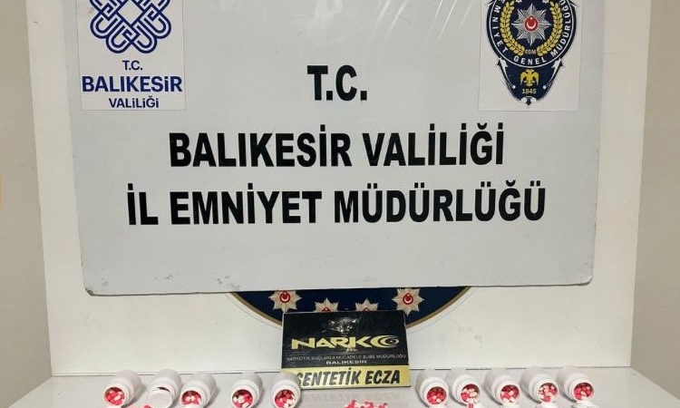 Balıkesir’de uyuşturucu operasyonları