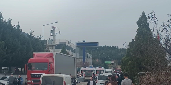 Amonyaktan zehirlendiler