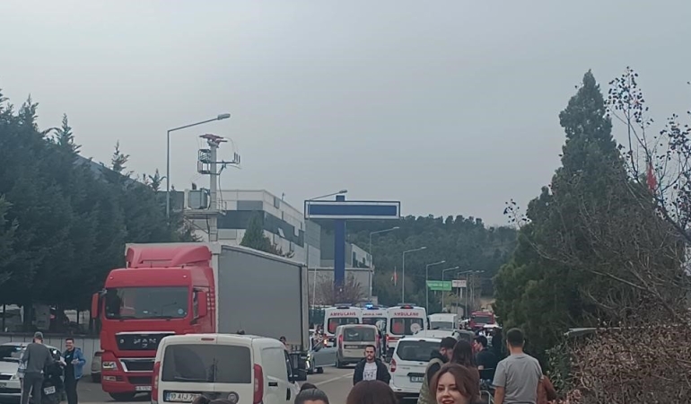 Amonyaktan zehirlendiler