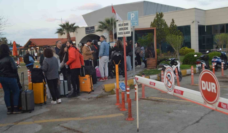 Midilli ile Ayvalık arasında Ramazan Bayramı yoğunluğu