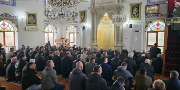 DOĞANPINAR KÖYÜNDE BAYRAMLAŞMA GELENEĞİ 71 YILDIR SÜRÜYOR