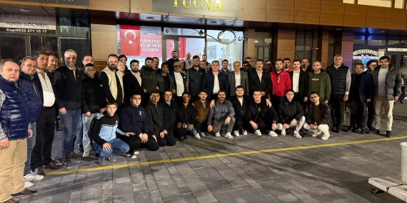 TÜGVA Gönen’in Sahur Programında Buluşma