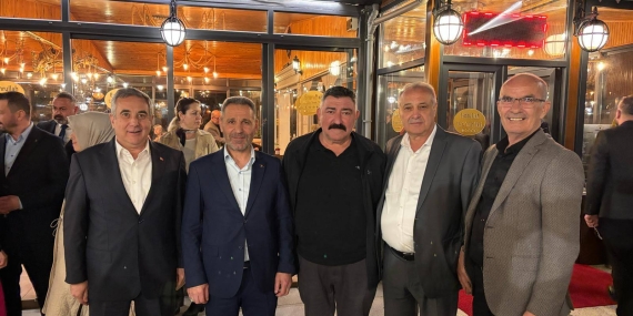 AK Parti Gönen İlçe Başkanı Zekeriyya Dağlı, Erdek’te İftar Programına Katıldı