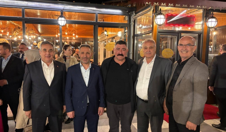 AK Parti Gönen İlçe Başkanı Zekeriyya Dağlı, Erdek’te İftar Programına Katıldı