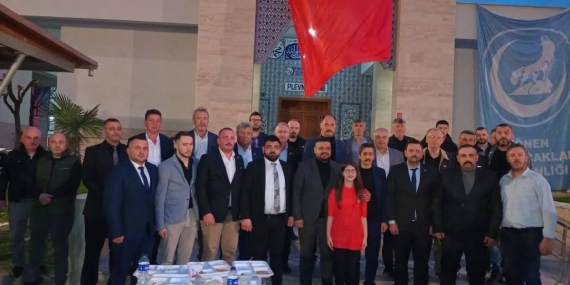 AK Parti Gönen İlçe Başkanı Zekeriyya Dağlı, 18 Mart Çanakkale Şehitlerini Anma İftarına Katıldı