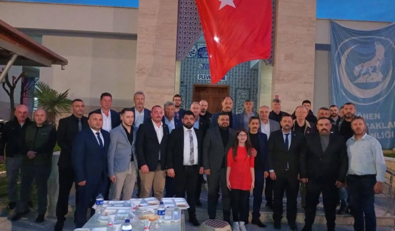 AK Parti Gönen İlçe Başkanı Zekeriyya Dağlı, 18 Mart Çanakkale Şehitlerini Anma İftarına Katıldı