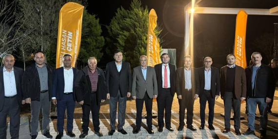 AK Parti Gönen İlçe Başkanı Zekeriyya Dağlı, Yetiştiricilerle Bir Araya Geldi