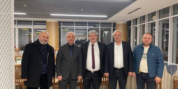 AK Parti Gönen İlçe Başkanı Zekeriyya Dağlı, MÜSİAD’ın İftarında Vatandaşlarla Buluştu