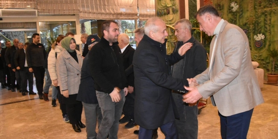 AK Parti Gönen İlçe Başkanı Zekeriyya Dağlı, Şehit ve Gazi Aileleriyle İftar Programında Buluştu