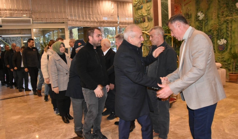 AK Parti Gönen İlçe Başkanı Zekeriyya Dağlı, Şehit ve Gazi Aileleriyle İftar Programında Buluştu