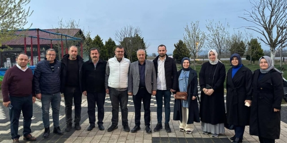 Zekeriyya Dağlı, İlçe Teşkilatıyla İftar Programında Buluştu