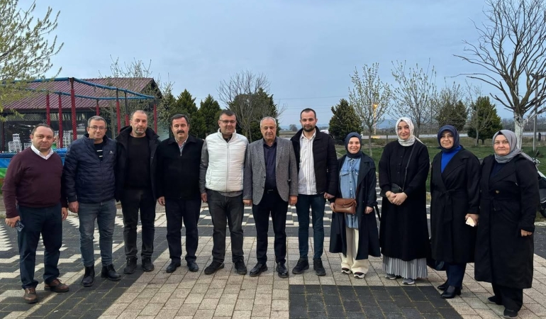 Zekeriyya Dağlı, İlçe Teşkilatıyla İftar Programında Buluştu