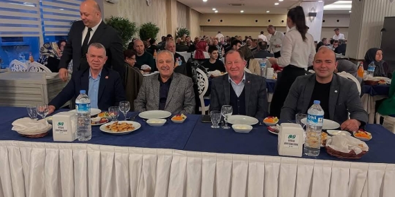 AK Parti Gönen İlçe Başkanı Zekeriyya Dağlı, Başkan Palaz’ın İftar Programına Katıldı