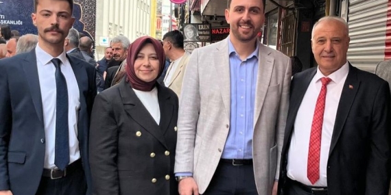 AK Parti Gönen İlçe Teşkilatından Bayramlaşma Daveti