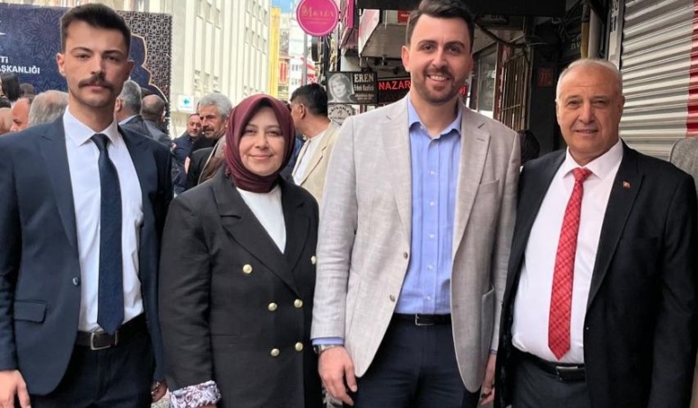 AK Parti Gönen İlçe Teşkilatından Bayramlaşma Daveti