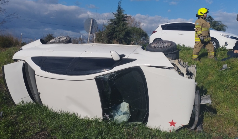 Balıkesir-Bandırma kara yolunda trafik kazası: 1 Yaralı