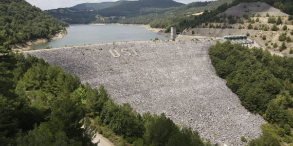 Gönen-Yenice Barajı’nda Doluluk Oranı Yüzde 68’e Ulaştı