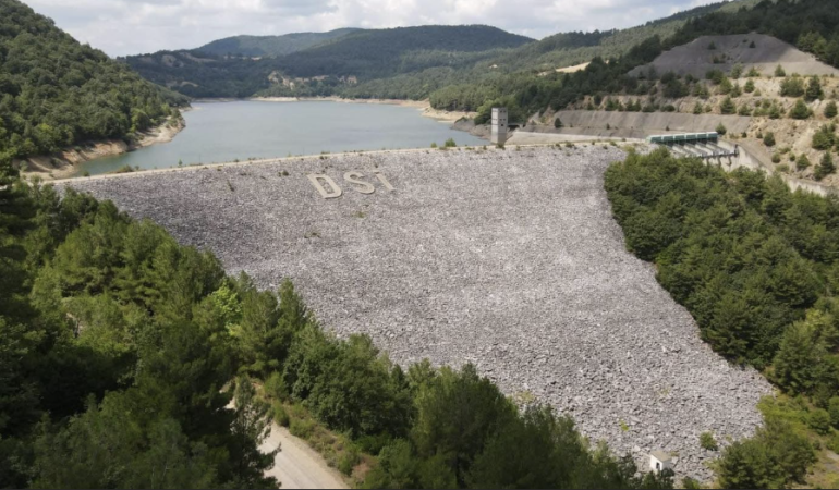 Gönen-Yenice Barajı’nda Doluluk Oranı Yüzde 68’e Ulaştı