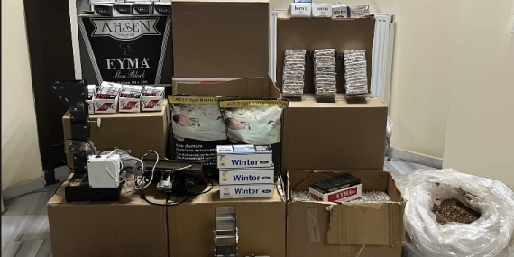 Susurluk’ta kaçak tütün operasyonu: 6 Şüpheli hakkında işlem başlatıldı