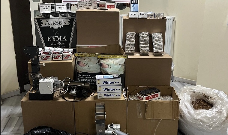 Susurluk’ta kaçak tütün operasyonu: 6 Şüpheli hakkında işlem başlatıldı