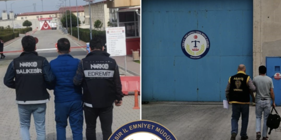 Hakkında 12 yıl hapis cezası bulunan şahıs yakalandı