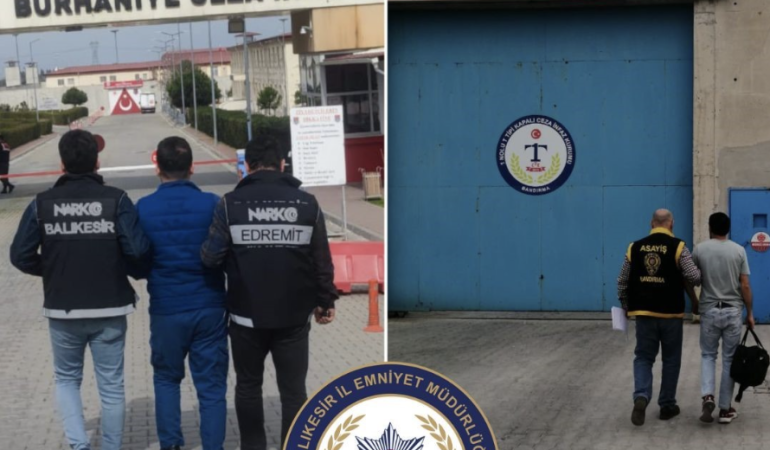 Hakkında 12 yıl hapis cezası bulunan şahıs yakalandı