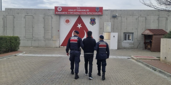 Balıkesir’de 18 yıl kesinleşmiş hapisle aranan şahıs yakalandı