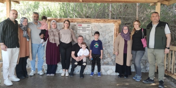 Merhum Orman Muhafaza Memuru Halil İbrahim Gürdal’ın Anısına Çeşme Yapıldı