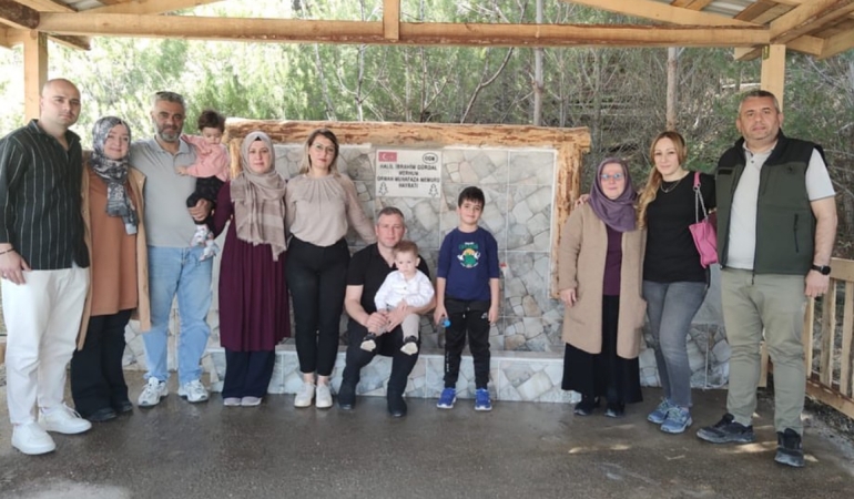 Merhum Orman Muhafaza Memuru Halil İbrahim Gürdal’ın Anısına Çeşme Yapıldı