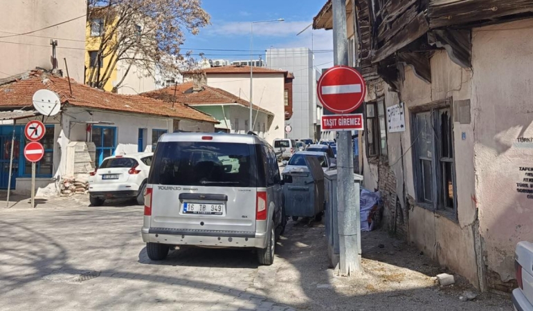 Gönen’de Trafik Akışında Yeni Düzenleme