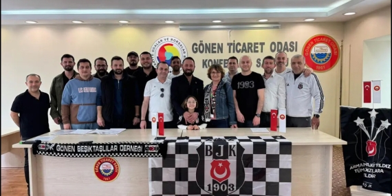 Gönen Beşiktaşlılar Derneği 9. Olağan Genel Kurulu Gerçekleştirildi
