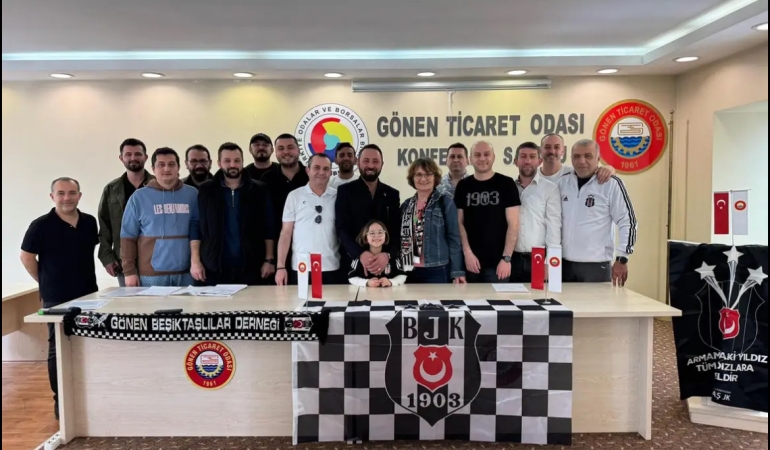 Gönen Beşiktaşlılar Derneği 9. Olağan Genel Kurulu Gerçekleştirildi
