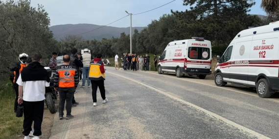 Erdek-Ocaklar yolunda zincirleme kaza: 3 Kişi yaralandı