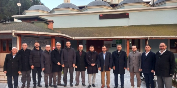 Bandırma Müftüsü, Gönen’de Ramazan Ruhunu Paylaştı