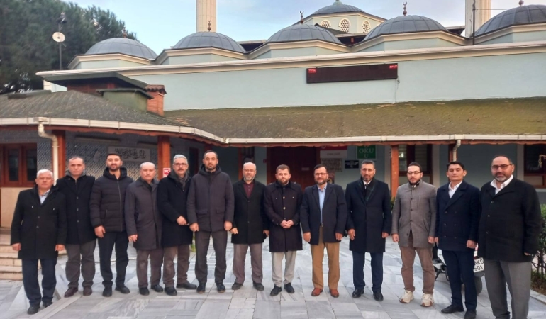 Bandırma Müftüsü, Gönen’de Ramazan Ruhunu Paylaştı