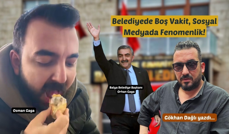 Belediyede Boş Vakit, Sosyal Medyada Fenomenlik!