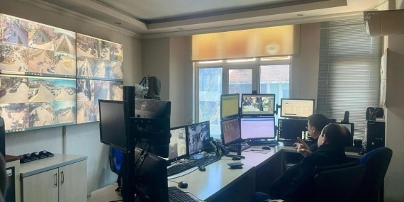 Gönen Kaymakamı Ahmet Altıntaş, güvenlik ve asayiş konularını değerlendirdi