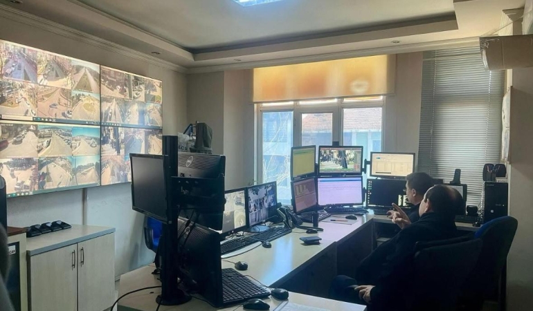 Gönen Kaymakamı Ahmet Altıntaş, güvenlik ve asayiş konularını değerlendirdi