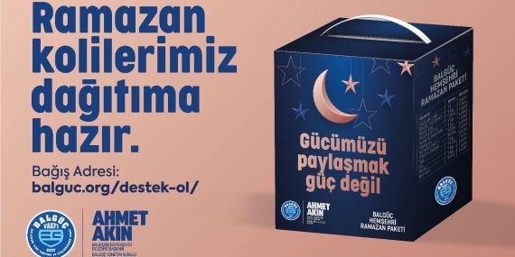 BALGÜÇ Vakfı’ndan Ramazan Dayanışma Kampanyası