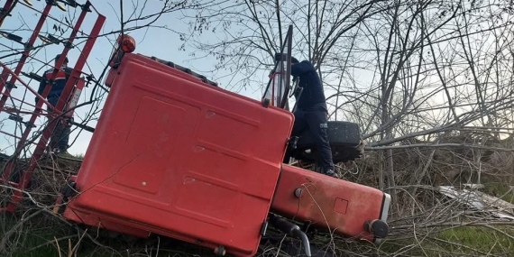 Susurluk’ta Feci Kaza: Traktör Sürücüsü Hayatını Kaybetti