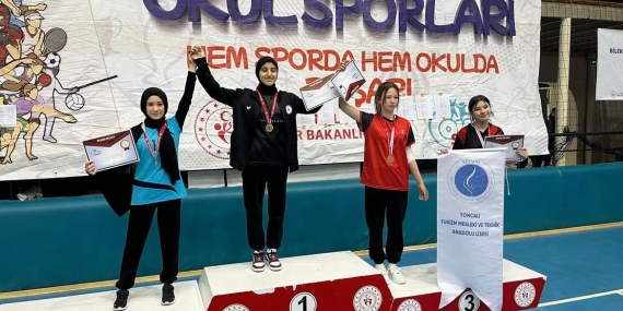 Gönenli Öğrencilerden Bilek Güreşinde Önemli Başarı