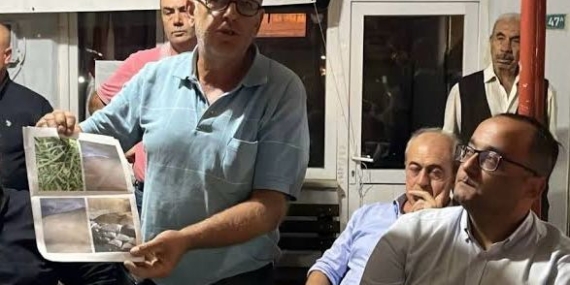 Bursa Beton, Yeşilçomlu’daki maden genişletme talebinden tepkiler üzerine vazgeçti