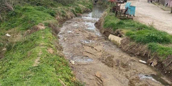 Bandırma’da Dere Kirliliği Tepkiye Neden Oldu
