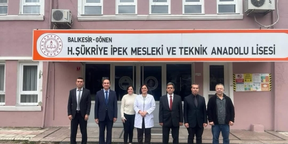 Kaymakam Altıntaş’tan Okullara Ziyaret