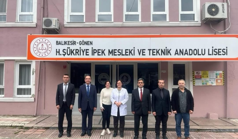 Kaymakam Altıntaş’tan Okullara Ziyaret