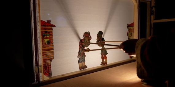 21 yıldır aşkla Karagöz Hacivat’ı yaşatıyor